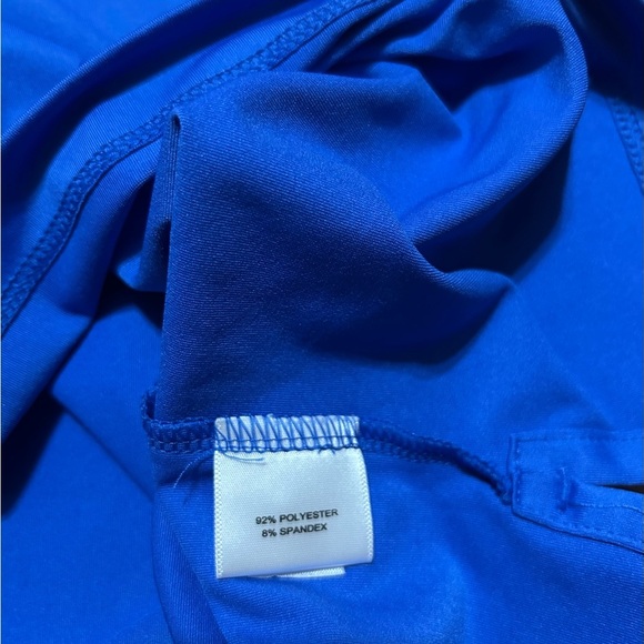 Peter Millar Summer Comfort Men Embroidered Short Sleeve Golf Polo Shirt Size L - Picture 6 of 10